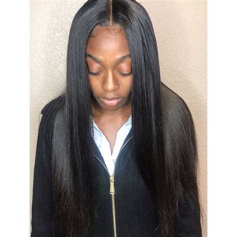 30 Middle Part Sew In With Closure Fashion Style