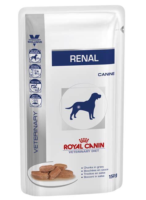 Veterinary diet and retail range. Royal Canin Canine Renal Pouch (RF14) 10 Pouches ...