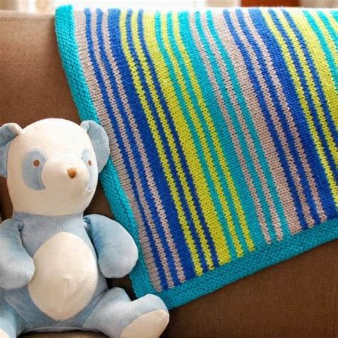 5 projects, in 22 queues. Knit Baby Blanket Pattern - The "Grow With Me" Blanket ...