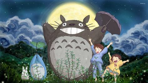 My Neighbor Totoro Hd Wallpapers Wallpaper Cave