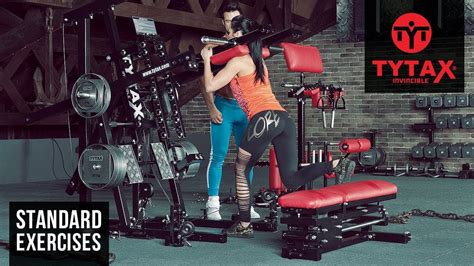 Choose your model and join #teamtytax today! TYTAX® M1 | Lever Split Squat - YouTube