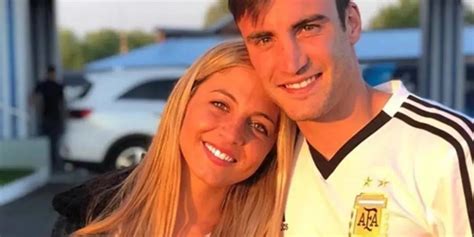 Carolina Calvagni La Novia De Nicolás Tagliafico Mostró Su Rutina Y Un Detalle Se Robó Todas