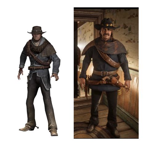 Closest I Could Get To Red Harlows Outfit R Reddeadonline
