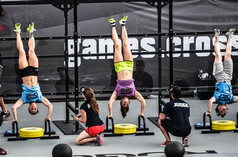 Crossfit Pone Al Máximo Tus Capacidades Físicas