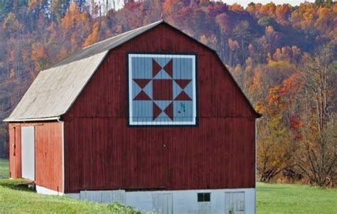 A barn quilt is a quilt block pattern painted onto a square of plywood. Barn Quilts & Back Roads Farms Tour | Able Trek Tours
