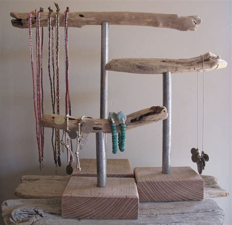 Diy Jewelry Display Stands Items Similar To Necklace Display Jewelry