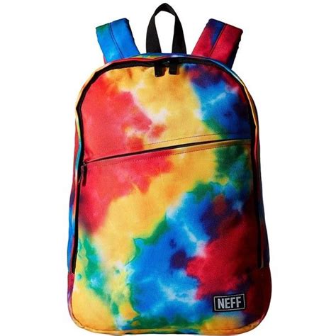 Neff Daily Backpack Tie Dye Backpack Bags Tie Dye Backpacks Bags