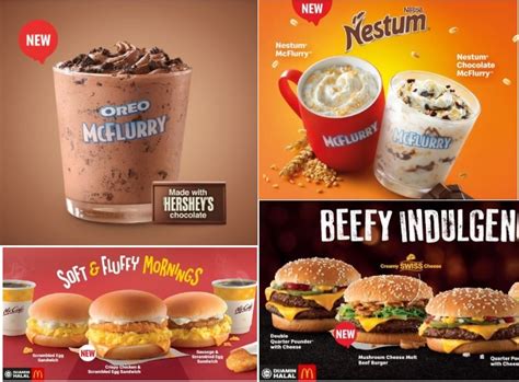 Pełna lista produktów dostępna na mcdonalds.pl. McDonald's Menu Nov 2019 - CouponMalaysia.com