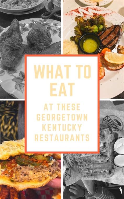 What to Eat at My Favorite Georgetown Kentucky Restaurants | Georgetown