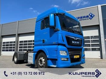 MAN TGX XLX Efficientline Dkm PTO NL Truck Tractor Unit From Netherlands For
