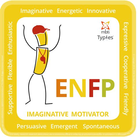 Enfp Personality Profile Myers Briggs Mbti Personality Type