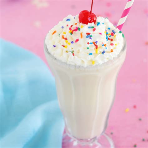 Classic Vanilla Milkshake Recipe Recipe Vanilla Milkshake Recipe