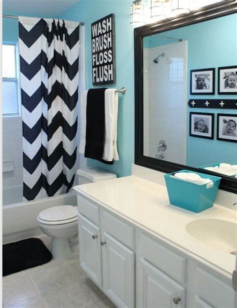 Blue And Grey Bathroom Decor Ideas Werfbat