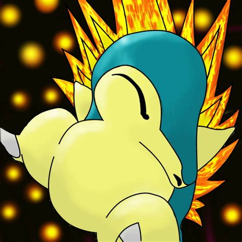 Cyndaquil Pokémon Fanart