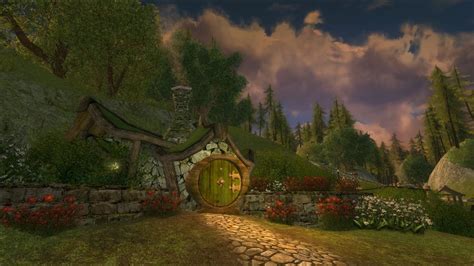 Lotro The Shire Ambience Brockenborings Lord Of The Rings Online