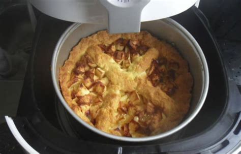 Bak een heerlijke appeltaart in de Airfryer in slechts 30 minuten