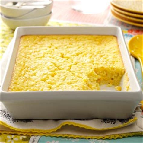Corn pudding is creamy, buttery, and sweet! Corn Pudding Recipe | Taste of Home