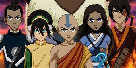 Avatar La Leyenda De Aang Será Una Serie Live Action Por Netflix