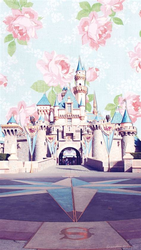 Phone Backgrounds → Sleeping Beauty Castle Disney Phone Backgrounds