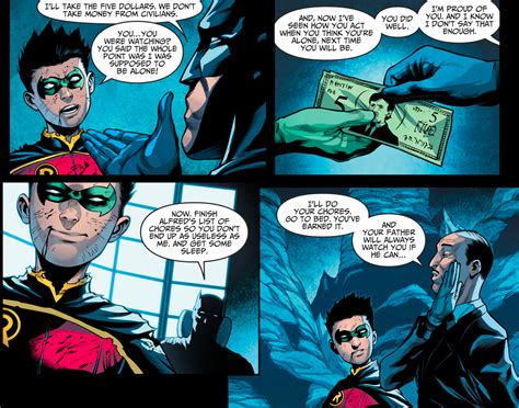 How Damian Wayne Passed Batman’s Trial (Injustice II) – Comicnewbies