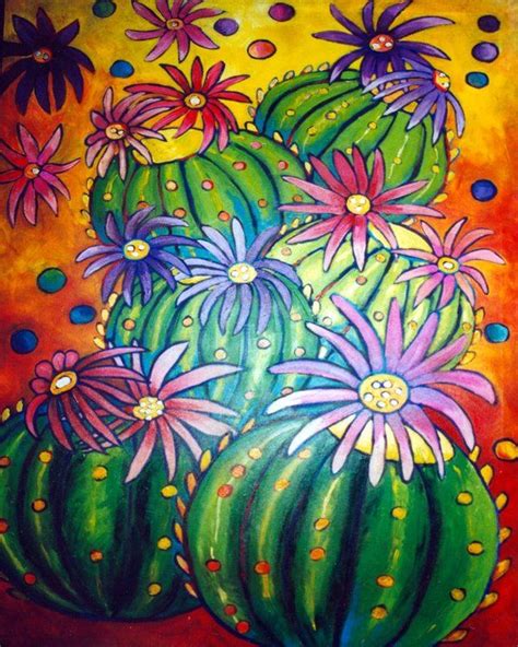 On Deviantart Cactus Drawing Cactus