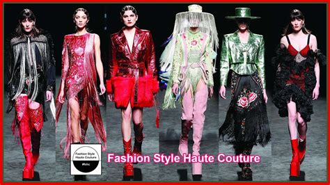Fashion Designer Dresses Design Collection Fashion Show Fashion