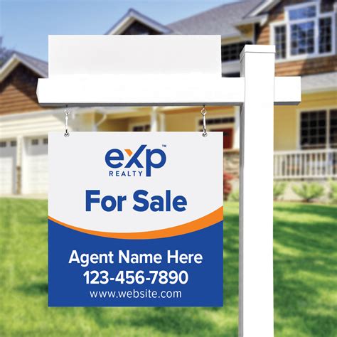 Exp Realty Custom Sign Printing Company Best Signage Online In Usa