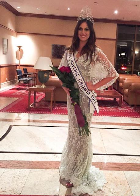 Barbara Ljiljak Is Miss Universe Croatia 2015 Beauty Contest