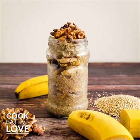 Quinoa Banana Breakfastrecipe ~ Cook Eat Live Love