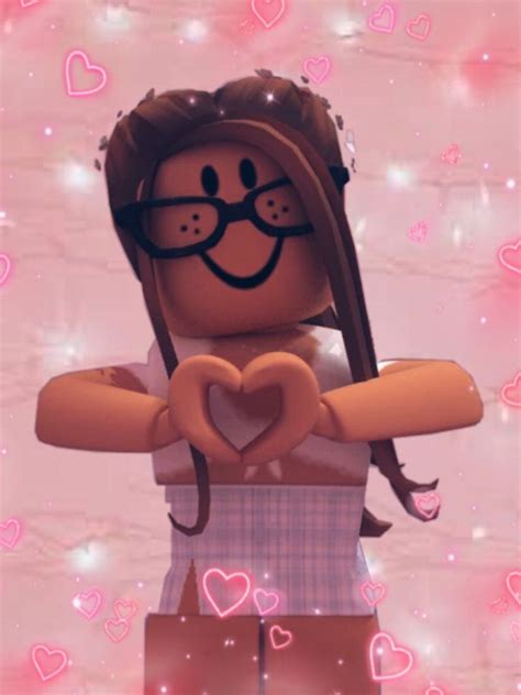 Pink Roblox Girl Gfx Roblox Pictures Roblox Animation Cute Tumblr Wallpaper