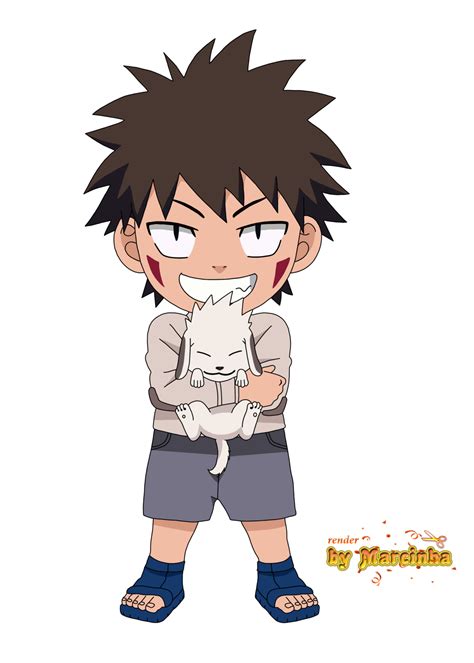 Artrender Chibi Kiba 307614516 Naruto