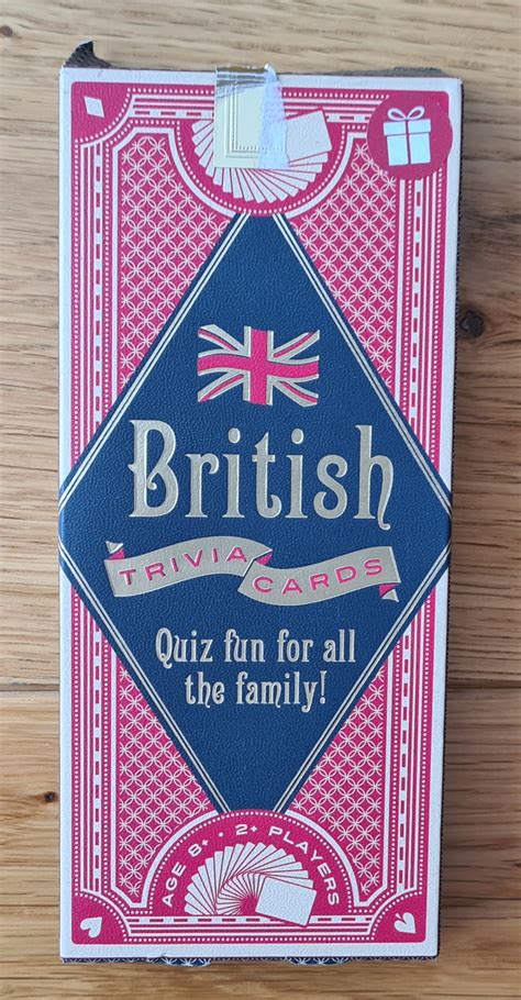 British Trivia Quiz Marks And Spencer