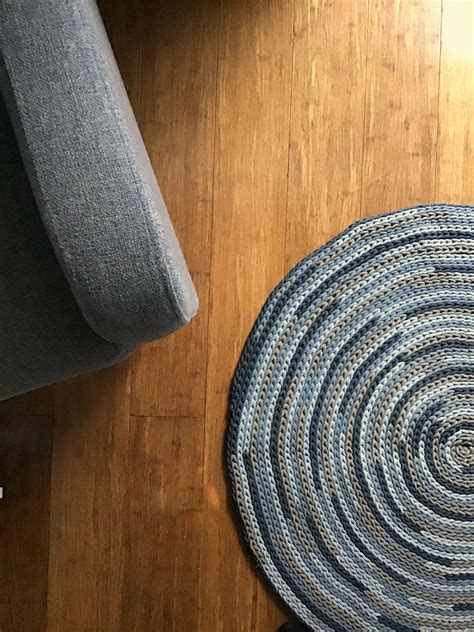 Living room colors that match beige carpet. Cotton round rug in gray and beige colors. Crochet carpet ...