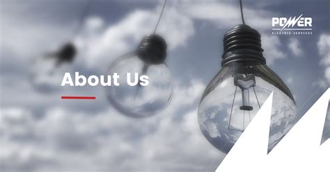 About Us Power Electric Services