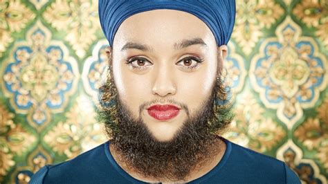 Guinness World Record For Bearded Woman Harnaam Kaur Bbc News