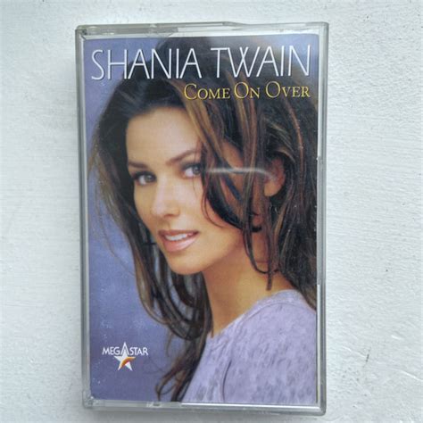 Shania Twain Come On Over 1998 Cassette Discogs