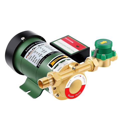 Buy 120w Water Pressure Booster Pump 115vac396 Gph217 Psi Household