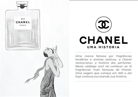 Chanel Uma História On Behance
