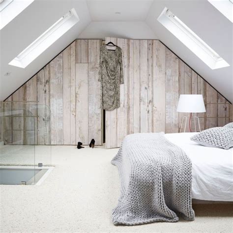 All styles, sizes and layouts. Picture Of modern scandinavian inspired attic bedroom design