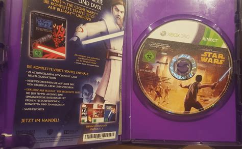 Buy Kinect Star Wars For Microsoft Xbox 360 Retroplace