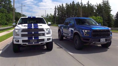 2017 Ford Raptor Vs 700hp Shelby F150 Review Yuri And Jakub Go For A
