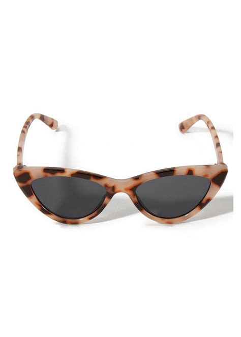 Brown Cat Eye Tortoiseshell Sunglasses Boston Proper Tortoise Shell