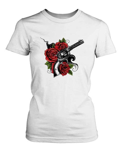 Guns And Rose Women S T Shirt Guns N Roses Perfect Woman Casual