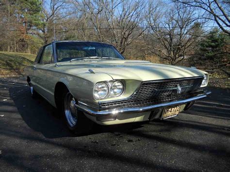 The fourth generation of the ford thunderbird is a large personal luxury car produced by ford for the 1964 to 1966 model years. 1966 Ford Thunderbird for Sale | ClassicCars.com | CC-934580
