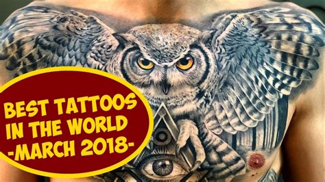 35 Best Tattoo Design Of The World