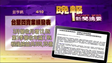 聯合新聞網 願景工程 轉角國際 鳴人堂 倡議家 時事話題 世界日報. 【台股重點新聞】20190410股市現場 - YouTube