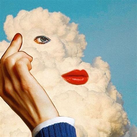 Mariano Peccinetti On Instagram Lady Cloud New Collageart