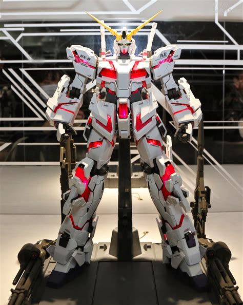 Gundam Guy Pg 160 Rx 0 Unicorn Gundam On Display Gunpla Expo