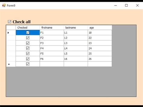 Check Uncheck All Checkedlistbox In Winforms Windows Forms