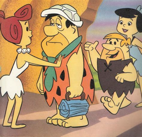 Pin On Flintstones And The Spin Offs